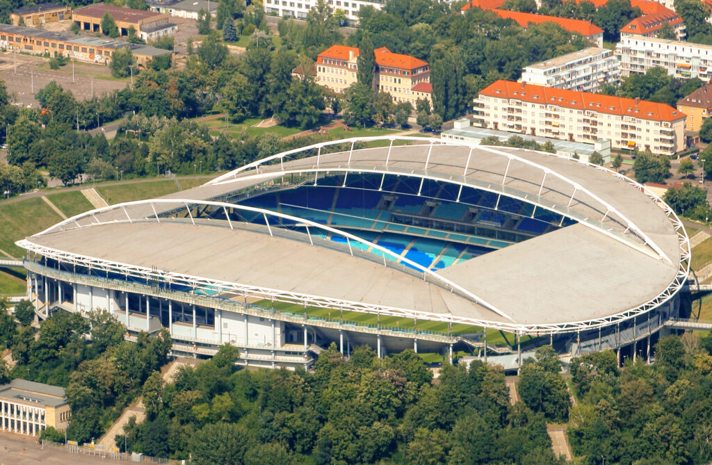 Red Bull Arena Leipzig — venue for the UECL Final 2026